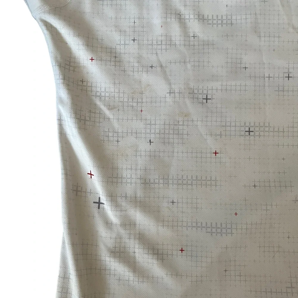 England Rugby Shirt 2018/2019 Canterbury Vapour Dri White Size Medium - Picture 9 of 11